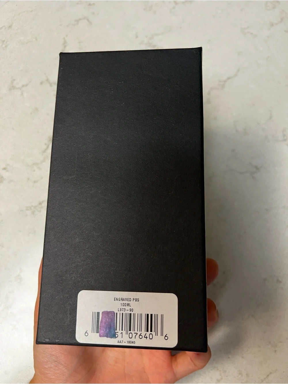 Jo Malone Pale Yellow and Black Box